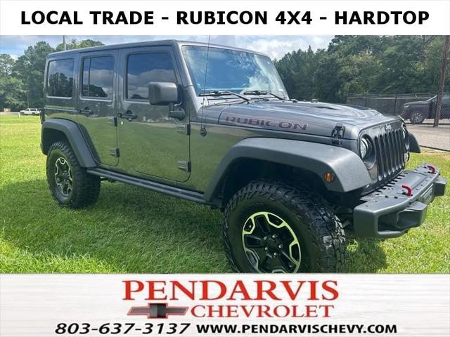 2014 Jeep Wrangler Unlimited Rubicon X for sale in Edgefield, SC