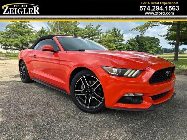 2015 Ford Mustang EcoBoost Premium for sale in Elkhart, IN