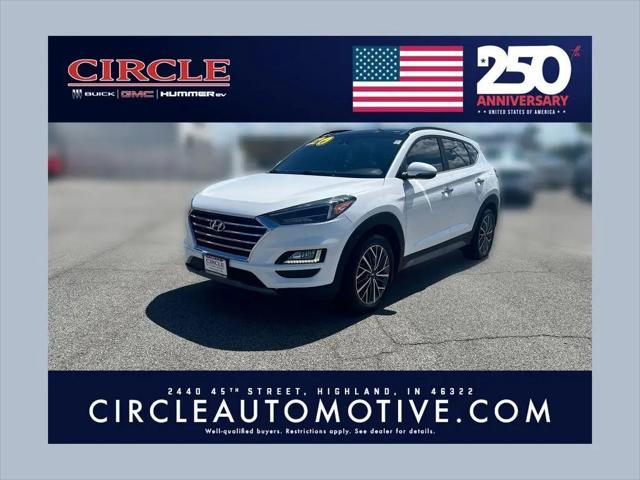 2020 Hyundai Tucson Ultimate for sale in Highland, IN