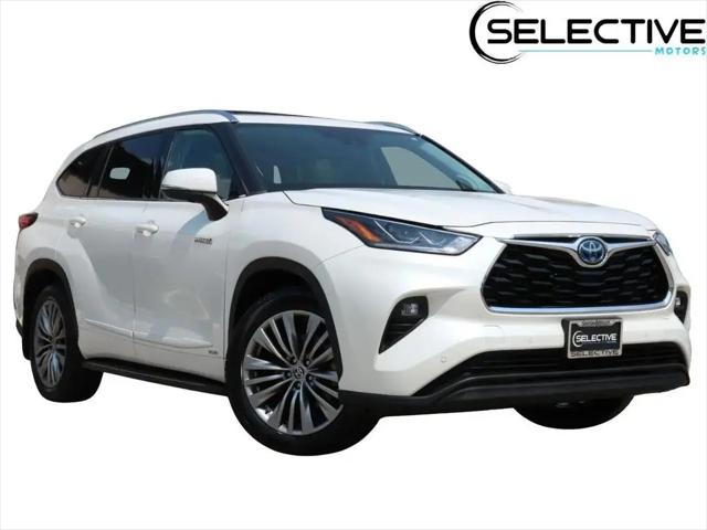 2021 Toyota Highlander Hybrid Limited for sale in Indianapolis, IN