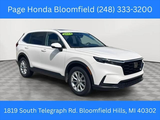 2024 Honda CR-V EX AWD for sale in Bloomfield Hills, MI