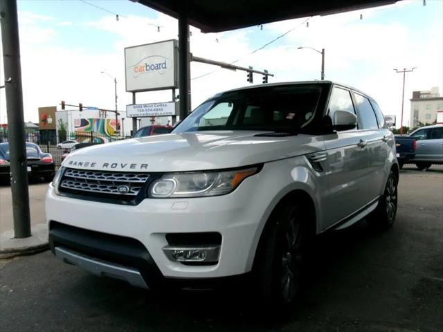 2016 Land Rover Range Rover Sport 3.0L V6 Supercharged HSE for sale in Lakewood, CO