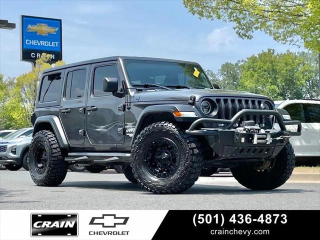 2018 Jeep Wrangler Unlimited Sport S 4x4 for sale in Little Rock, AR