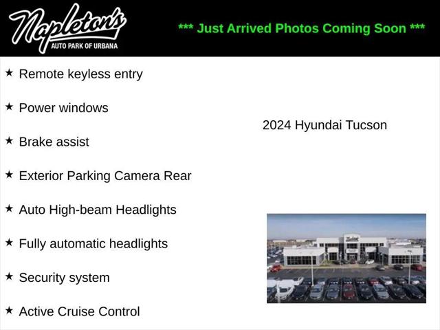 2024 Hyundai Tucson SE for sale in Urbana, IL