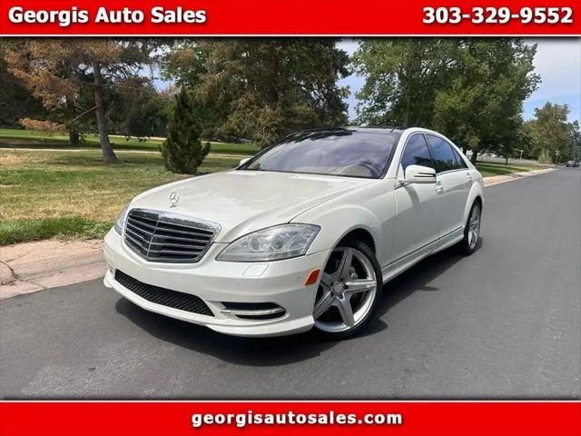 2013 Mercedes-Benz S 550 4MATIC for sale in Denver, CO