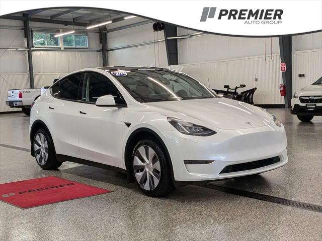 2023 Tesla Model Y Long Range Dual Motor All-Wheel Drive for sale in Branford, CT