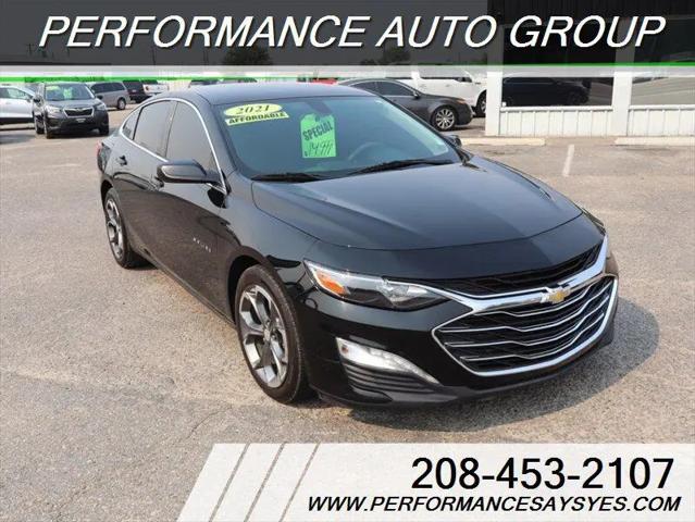 2021 Chevrolet Malibu FWD LT for sale in Caldwell, ID