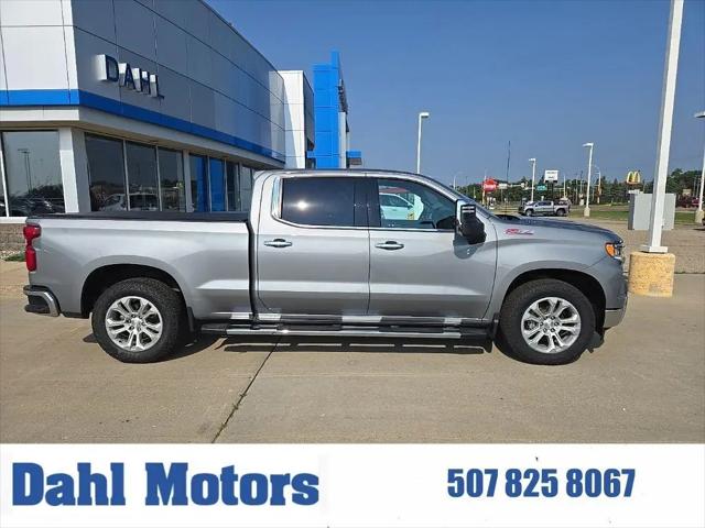 2024 Chevrolet Silverado 1500 4WD Crew Cab Standard Bed LTZ for sale in Pipestone, MN