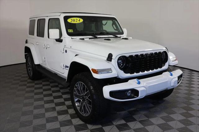 2024 Jeep Wrangler 4xe Summit 4xe for sale in Johnston, RI