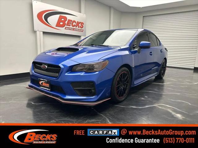 2016 Subaru WRX Base for sale near Mason, OH