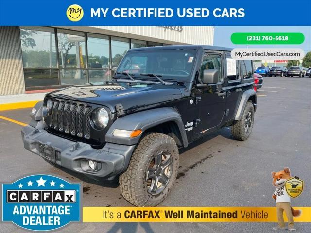 2020 Jeep Wrangler Sport S 4x4 for sale in Muskegon, MI