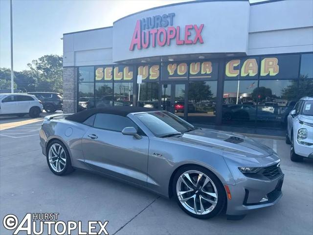 2023 Chevrolet Camaro RWD Convertible LT1 for sale in Hurst, TX
