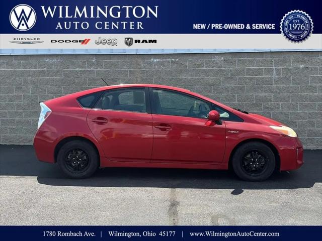 2013 Toyota Prius Three for sale near Wilmington, OH