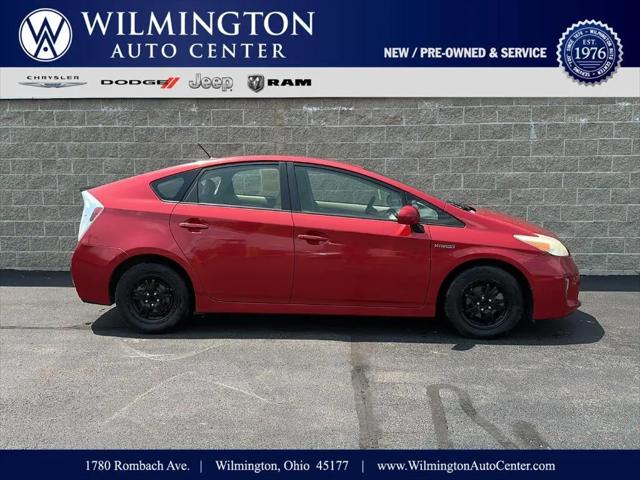 2013 Toyota Prius Three for sale near Wilmington, OH