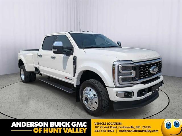 2025 Ford F-450 Platinum for sale in Cockeysville, MD