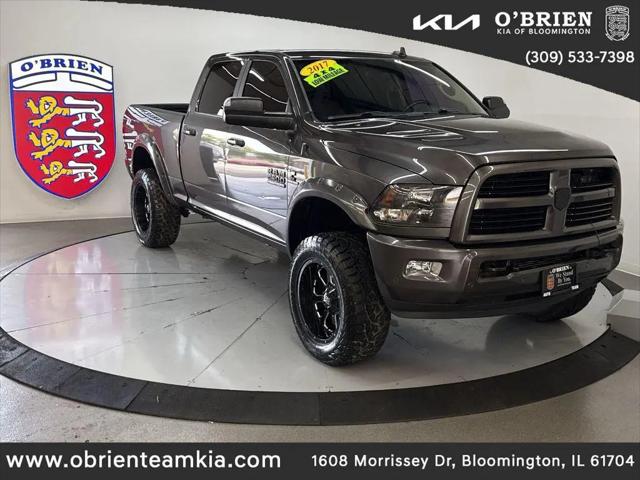 2017 Ram 2500 Big Horn Crew Cab 4x4 64 Box for sale in Bloomington, IL