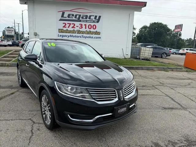 2016 Lincoln MKX Reserve for sale in Topeka, KS