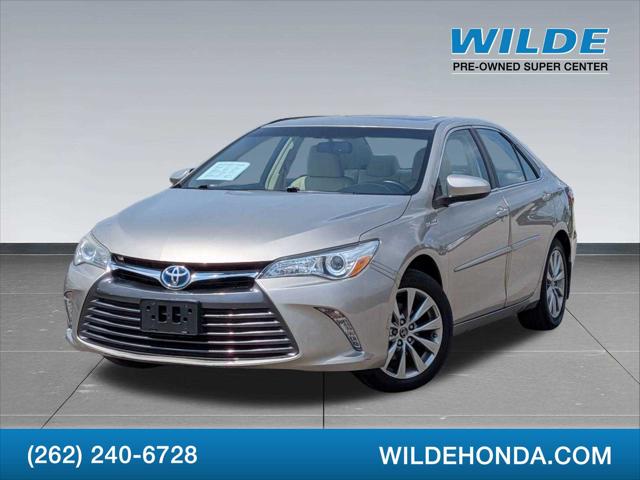 2015 Toyota Camry XLE for sale in Waukesha, WI