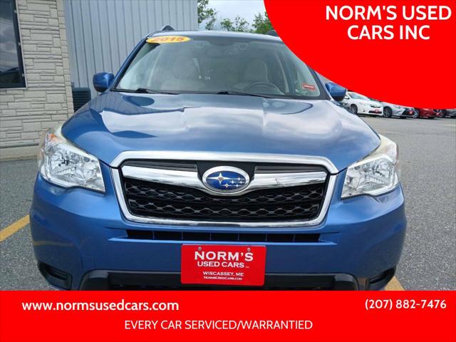 2015 Subaru Forester 2.5i Premium for sale in Wiscasset, ME