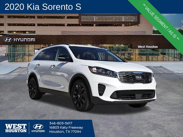 2020 Kia Sorento 3.3L S for sale in Houston, TX