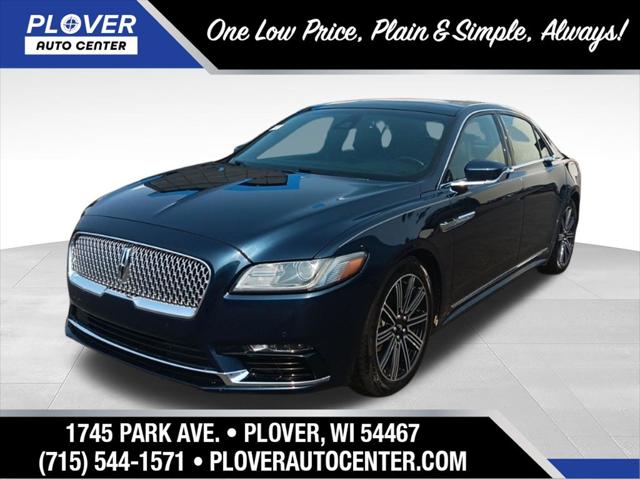 2017 Lincoln Continental Reserve for sale in Plover, WI