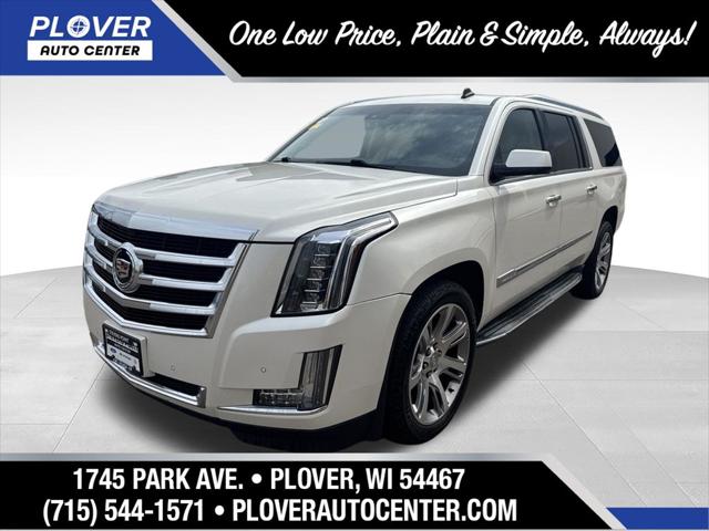 2015 Cadillac Escalade ESV Luxury for sale in Plover, WI