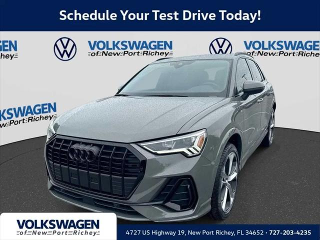 2022 Audi Q3 Premium Plus 45 TFSI S line quattro Tiptronic for sale in New Port Richey, FL