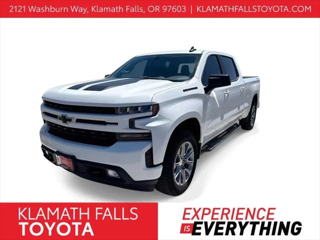 2021 Chevrolet Silverado 1500 4WD Crew Cab Standard Bed RST for sale in Klamath Falls, OR