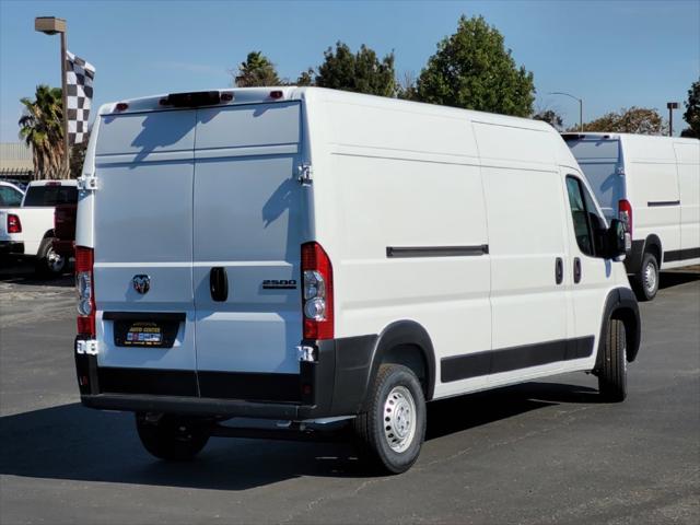 2027 Ram ProMaster Cargo Van Tradesman