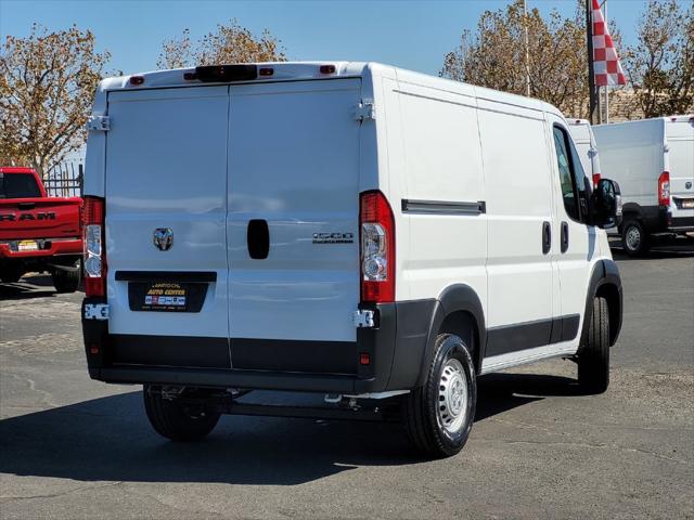 2027 Ram ProMaster Cargo Van Tradesman