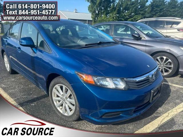 2012 Honda Civic EX for sale in Grove City, OH
