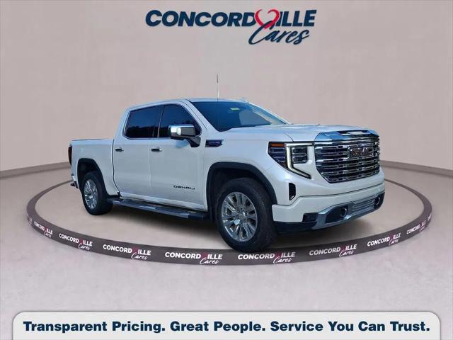 2024 GMC Sierra 1500 4WD Crew Cab Short Box Denali for sale in Glen Mills, PA