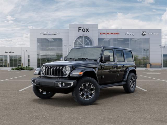 2026 Jeep Wrangler 4-Door Sahara 4x4 for sale in Auburn, NY