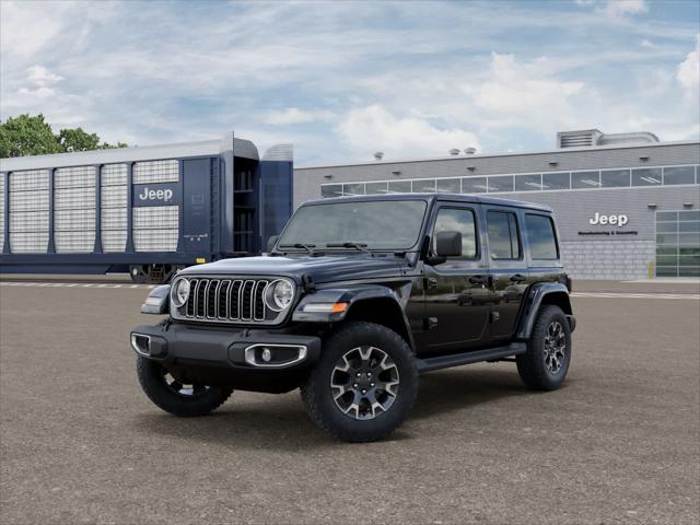 2026 Jeep Wrangler 4-Door Sahara 4x4 for sale in Auburn, NY