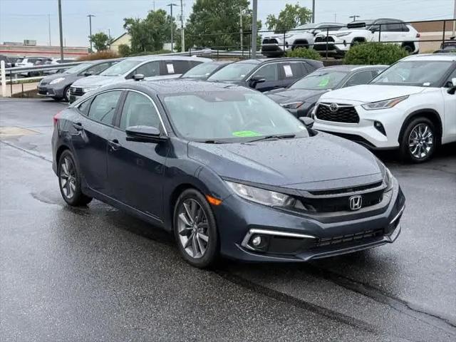 2021 Honda Civic EX for sale in Indianapolis, IN