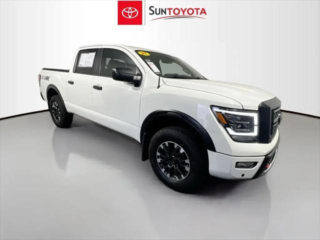 2021 Nissan Titan Crew Cab PRO-4X 4x4 for sale in Holiday, FL