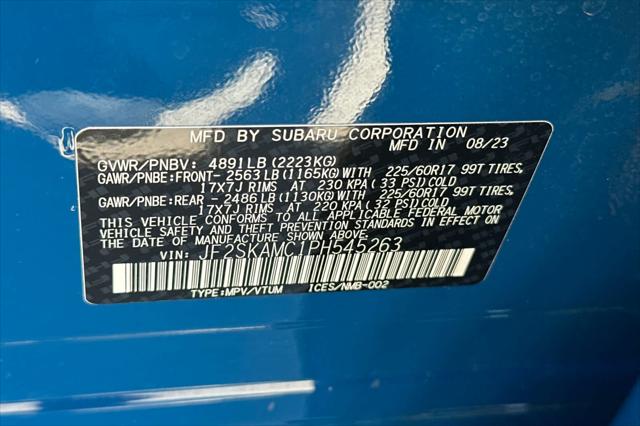 2023 Subaru Forester Wilderness