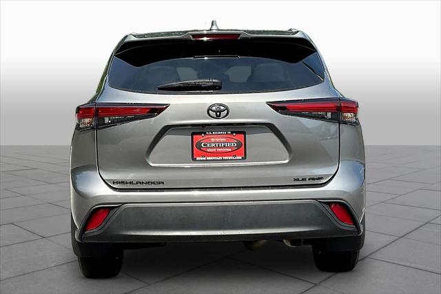 Certified Used 2025 Heavy Metal Toyota XLE image 39