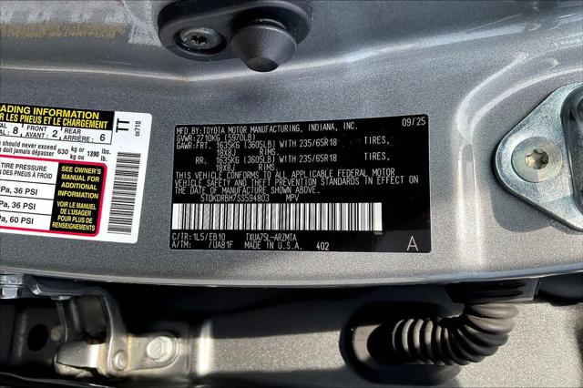 Certified Used 2025 Heavy Metal Toyota XLE image 68