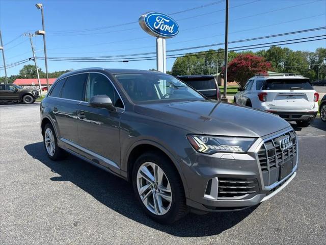 2021 Audi Q7 Premium Plus 55 TFSI quattro Tiptronic for sale in Franklin, VA