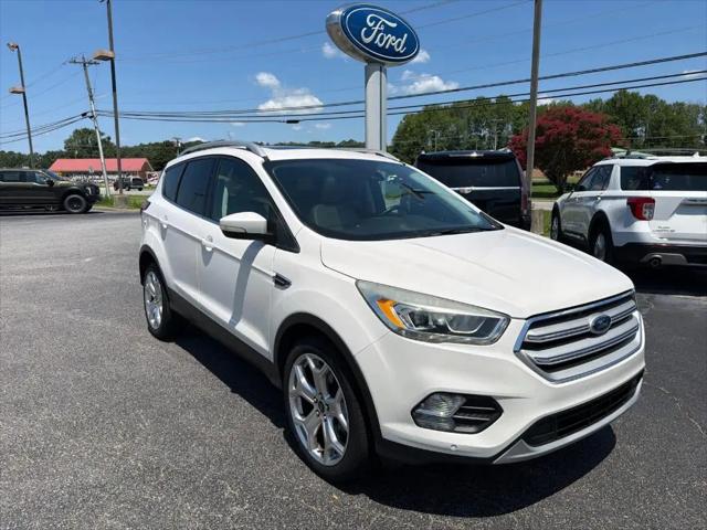 2019 Ford Escape Titanium for sale in Franklin, VA