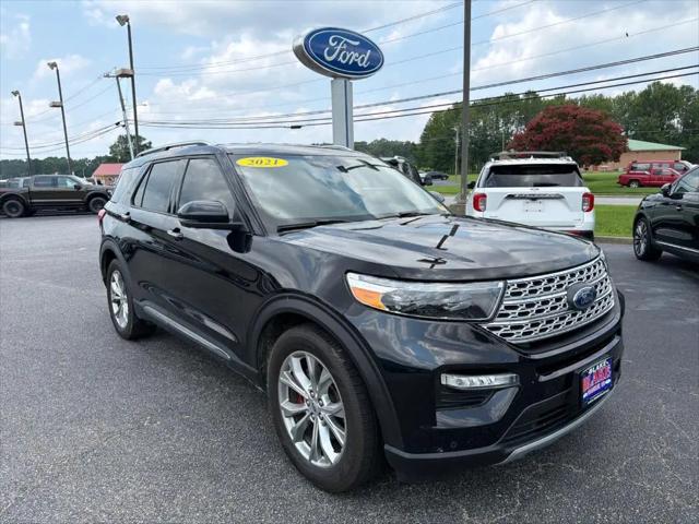 2021 Ford Explorer Limited for sale in Franklin, VA