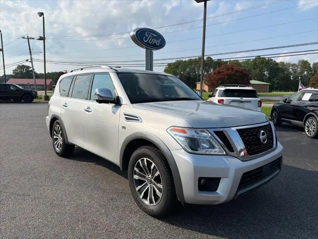 2020 Nissan Armada SL 4WD for sale in Franklin, VA