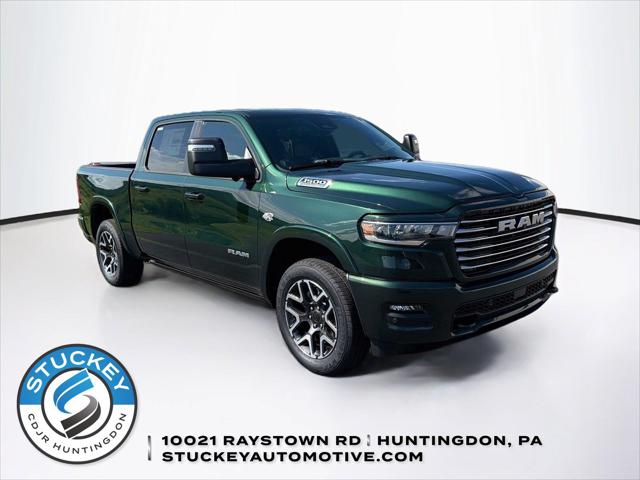 2027 RAM Ram 1500 RAM 1500 LARAMIE CREW CAB 4X4 57 BOX