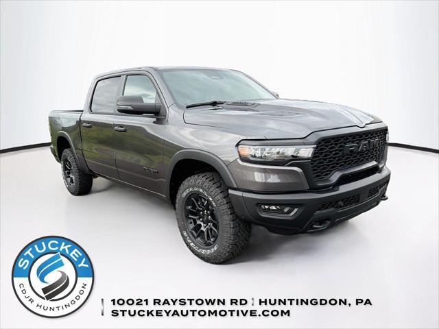 2027 RAM Ram 1500 RAM 1500 REBEL CREW CAB 4X4 57 BOX 2027 RAM Ram 1500 RAM 1500 REBEL CREW CAB 4X4 57 BOX