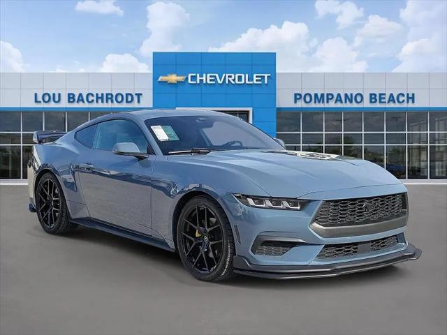 2024 Ford Mustang EcoBoost Premium Fastback for sale in Pompano Beach, FL