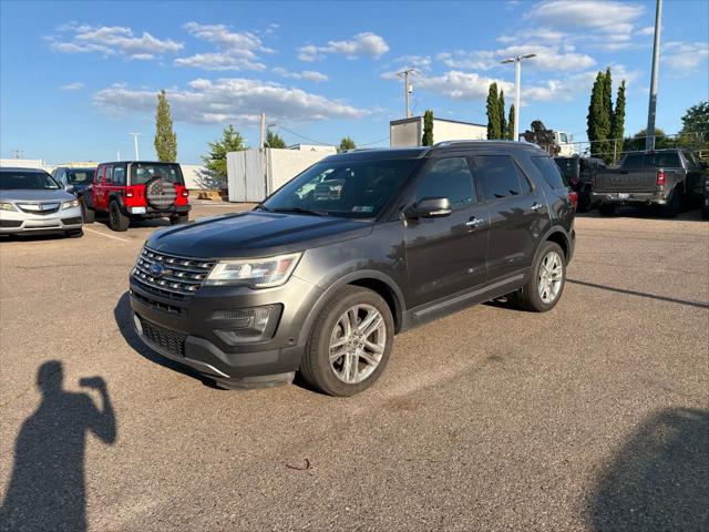 2016 Ford Explorer Limited for sale in Farmington Hills, MI