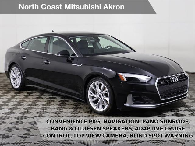 2023 Audi A5 Sportback Premium Plus 40 TFSI quattro S tronic for sale in Akron, OH