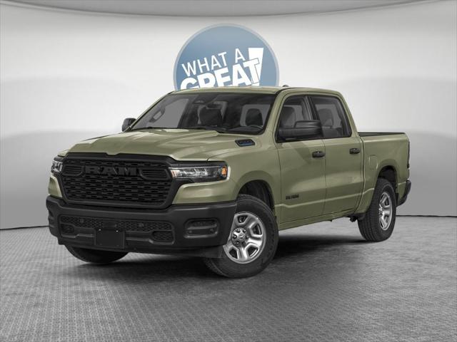2027 RAM 1500 Warlock