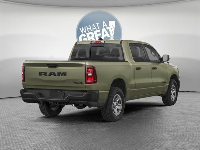 2027 RAM 1500 Warlock